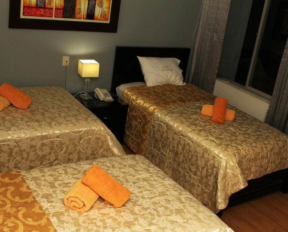 Hotel Vanetom Chiclayo Esterno foto