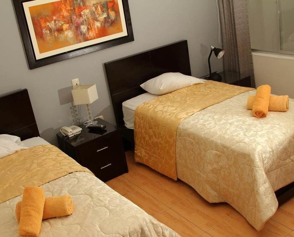 Hotel Vanetom Chiclayo Esterno foto
